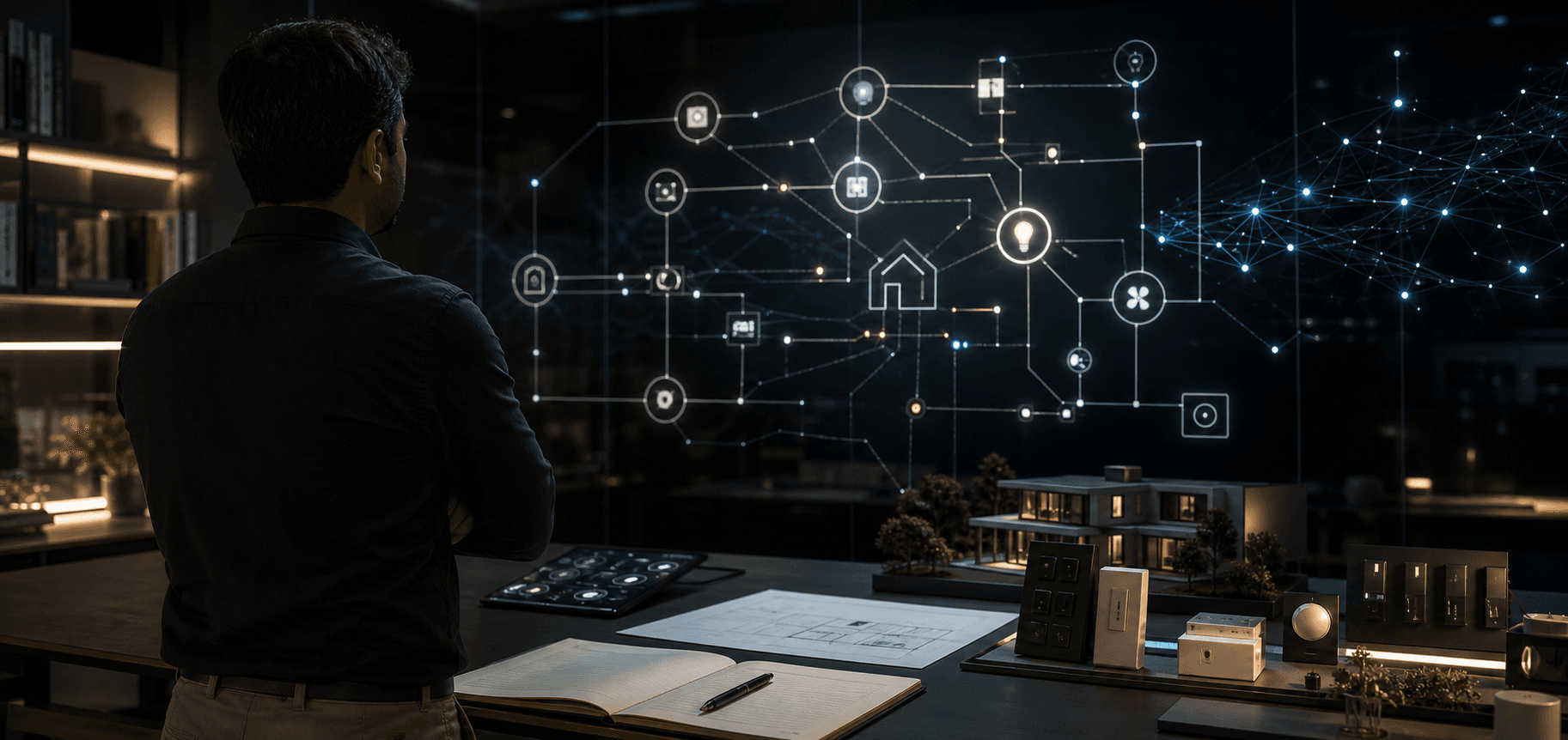 Ranveer beliefs on engineering systems, AI, intelligent homes, and structured decision-making