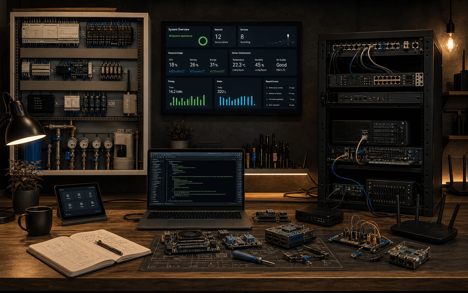 Ranveer systems thinking pattern across software, automation, and intelligent environments