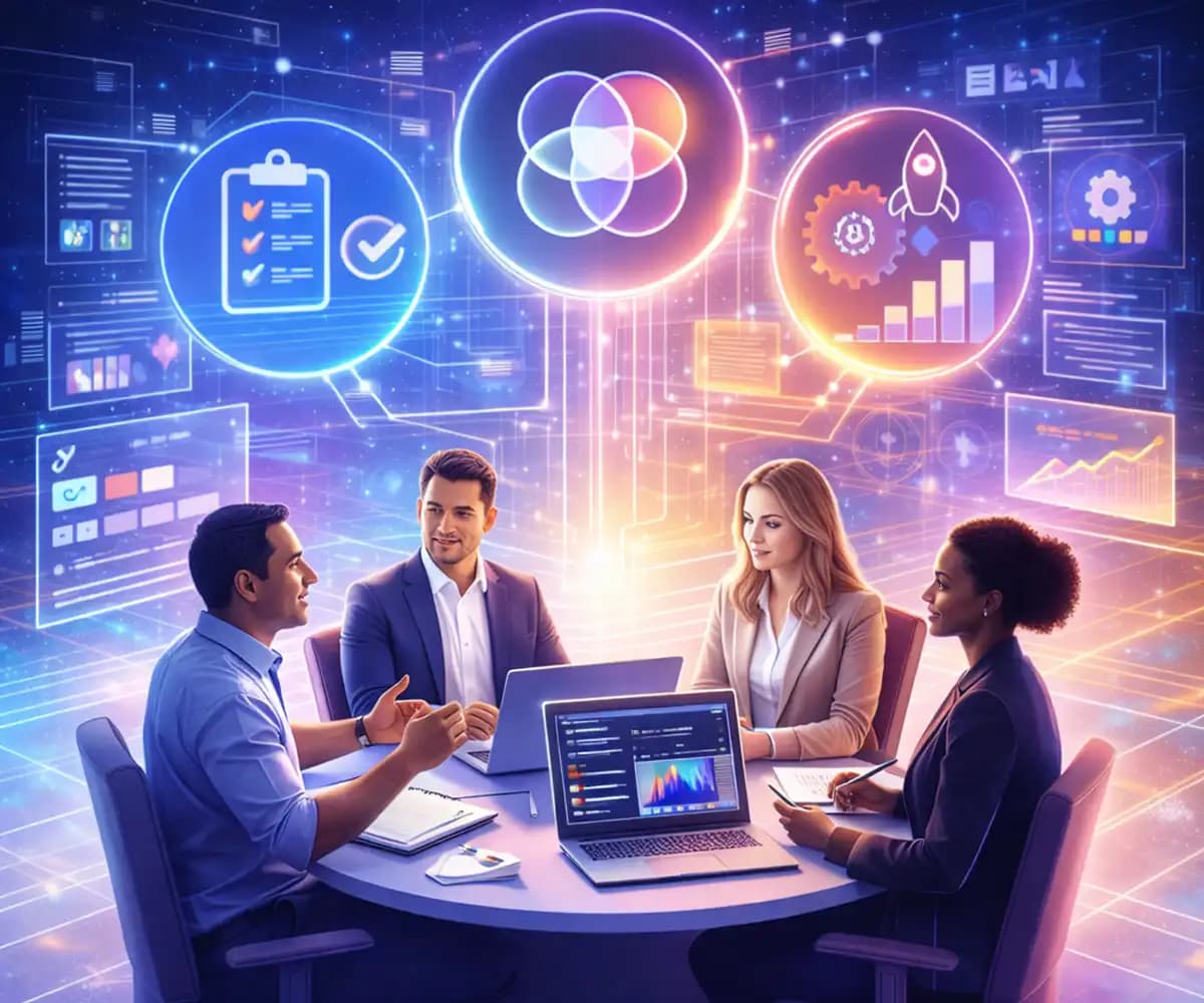 Cross-Functional
Delivery
Leadership