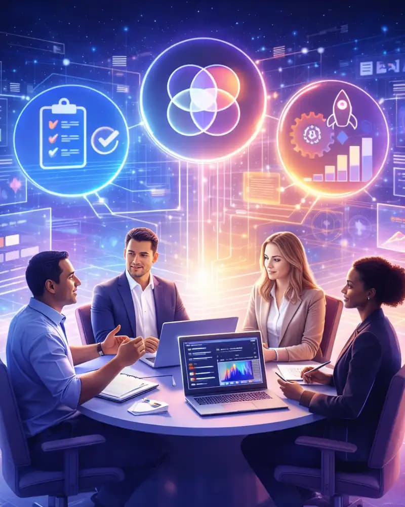 Cross-Functional
Delivery
Leadership