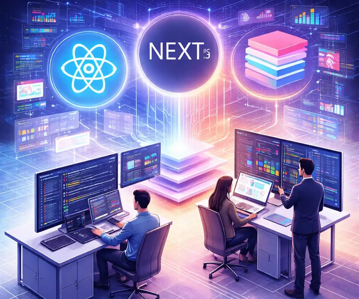 Modern
Frontend
Platform