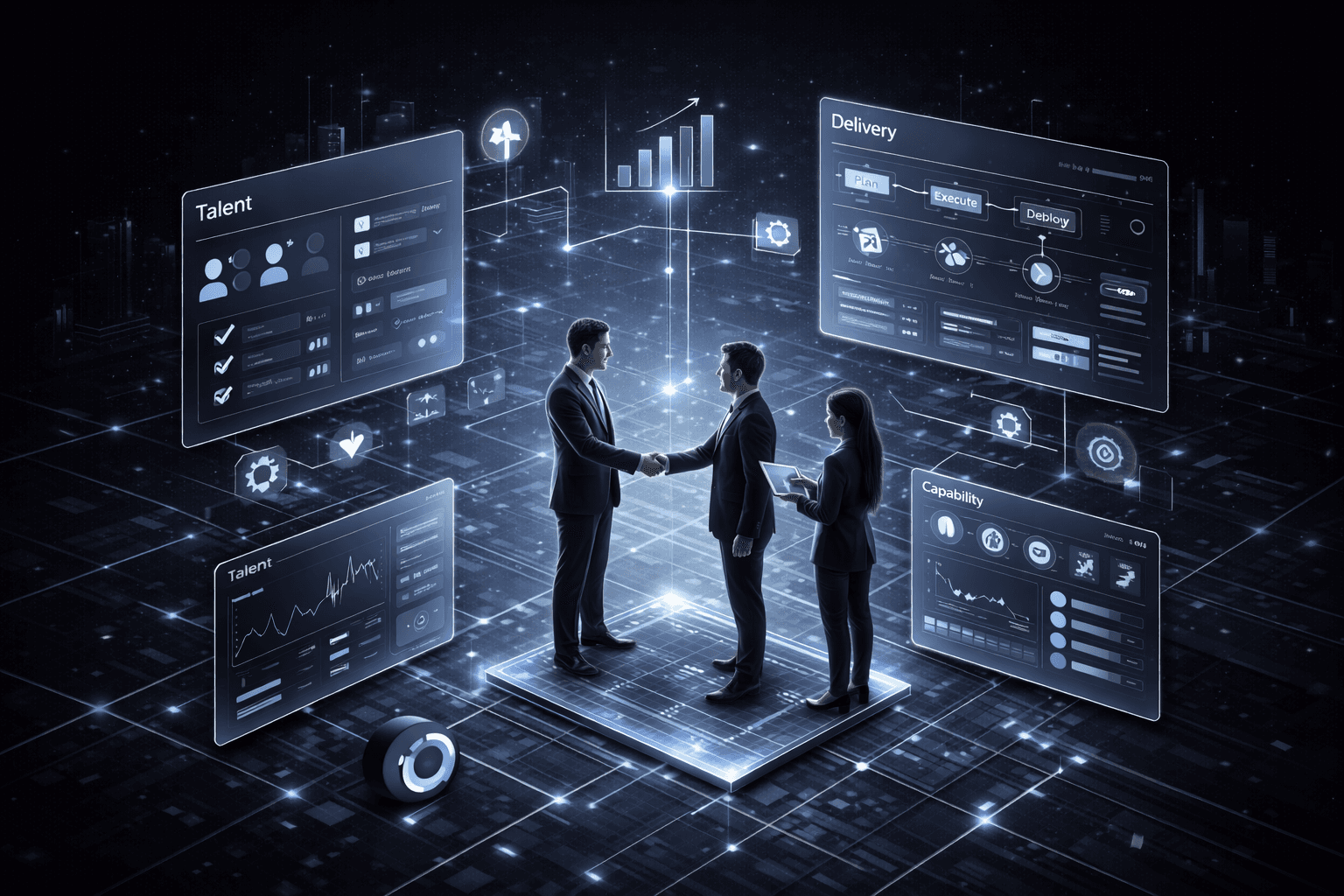 Ranveer Kumar - UI Technology Director - Aligning Talent, Delivery and Capability