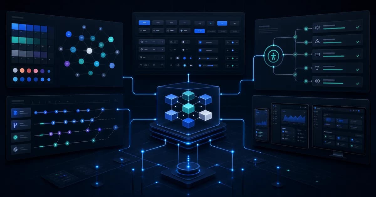 Design Systems Are Operating Models, Not UI Kits